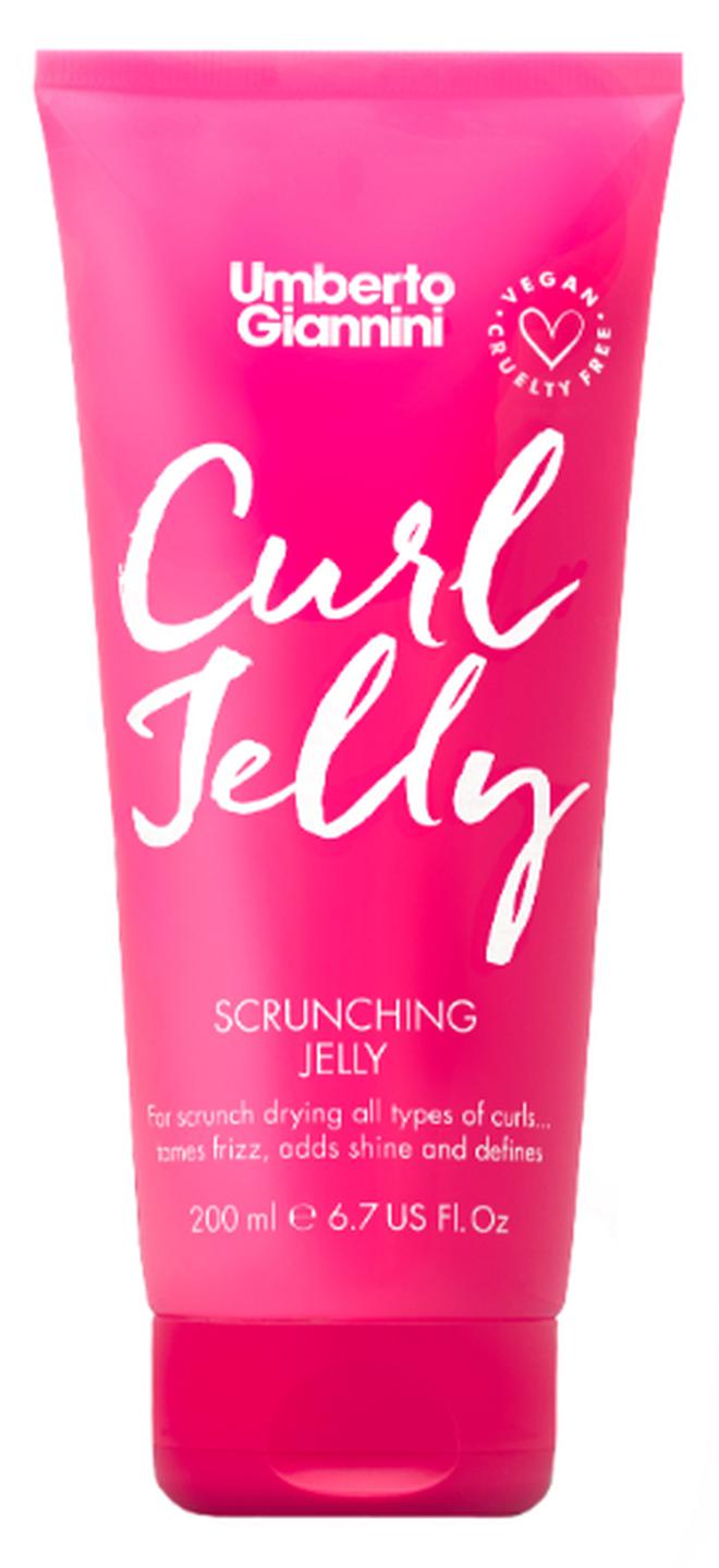 Umberto Giannini جيل تجعيد الشعر للتحكم في التجاعيد والتعريف - يحدد التجاعيد دون شعور بالصلابة، يعزز القوام الطبيعي لشعر نابض وحجمي (200 مل) - Image 1