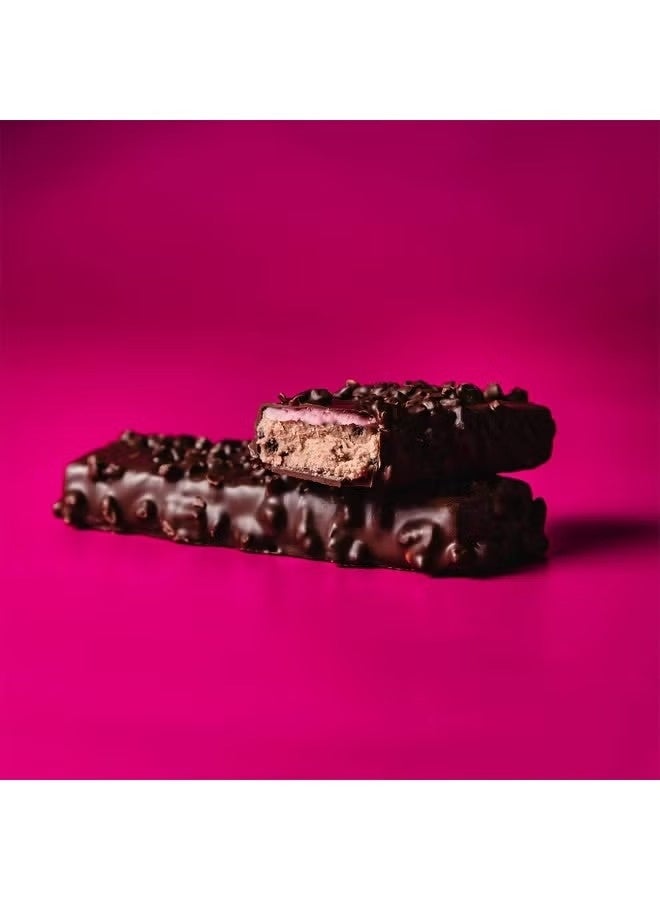 Grenade Dark Chocolate Raspberry Low Sugar High Protein Bar – Pack of 12 - Image 3