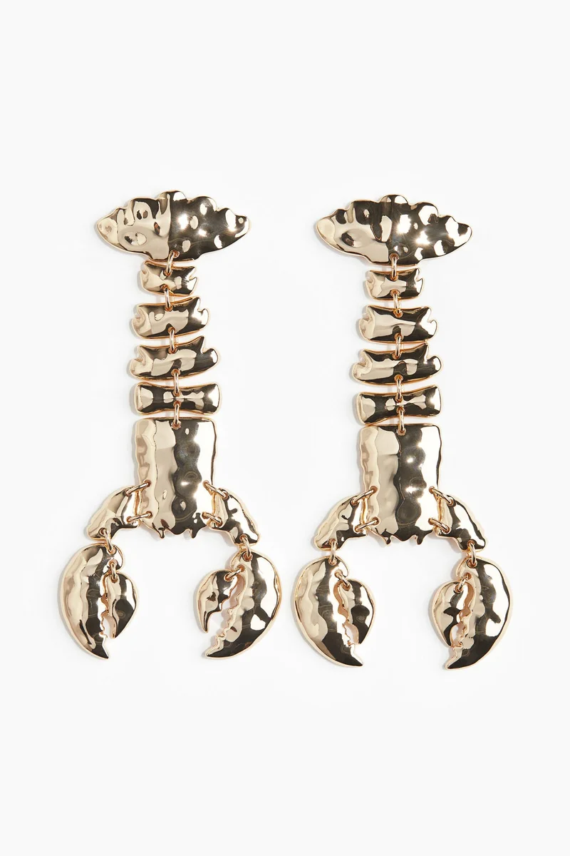 اتش اند ام حلق على شكل جمبري