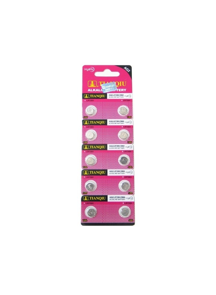 Alkaline Button Cell Watch Batteries