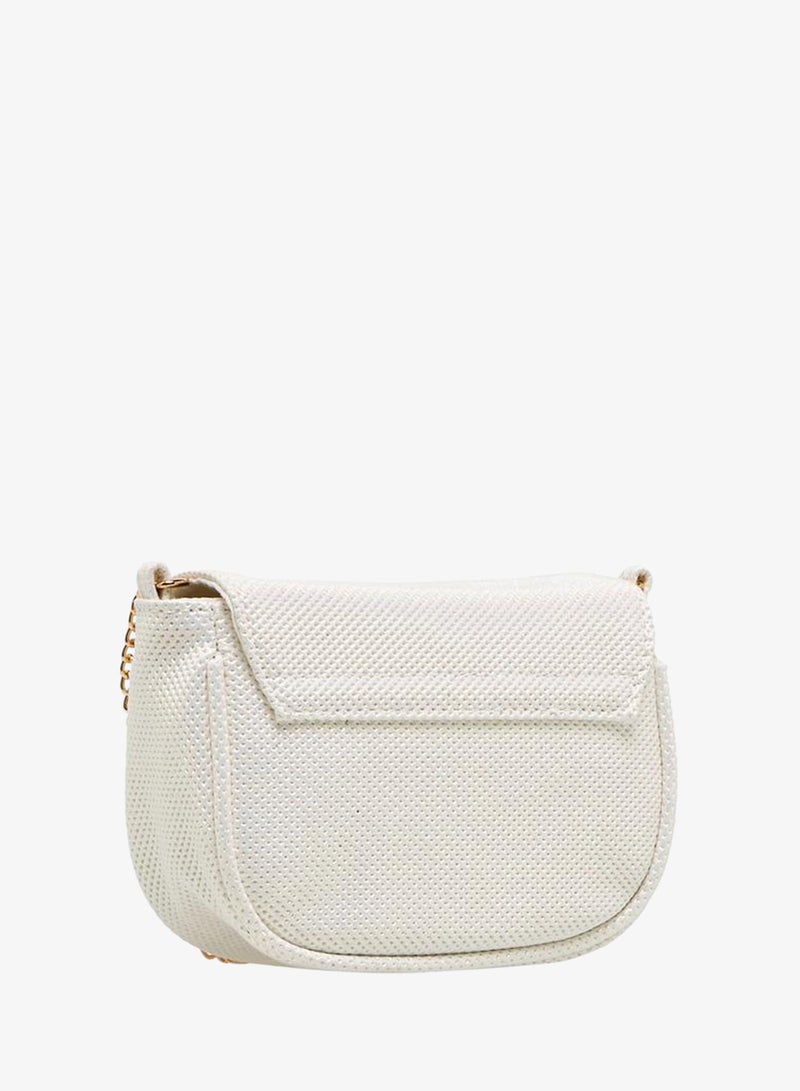Flora Bella By Shoexpress Embellished Bow Crossbody Bag with Chain Strap - Image 4