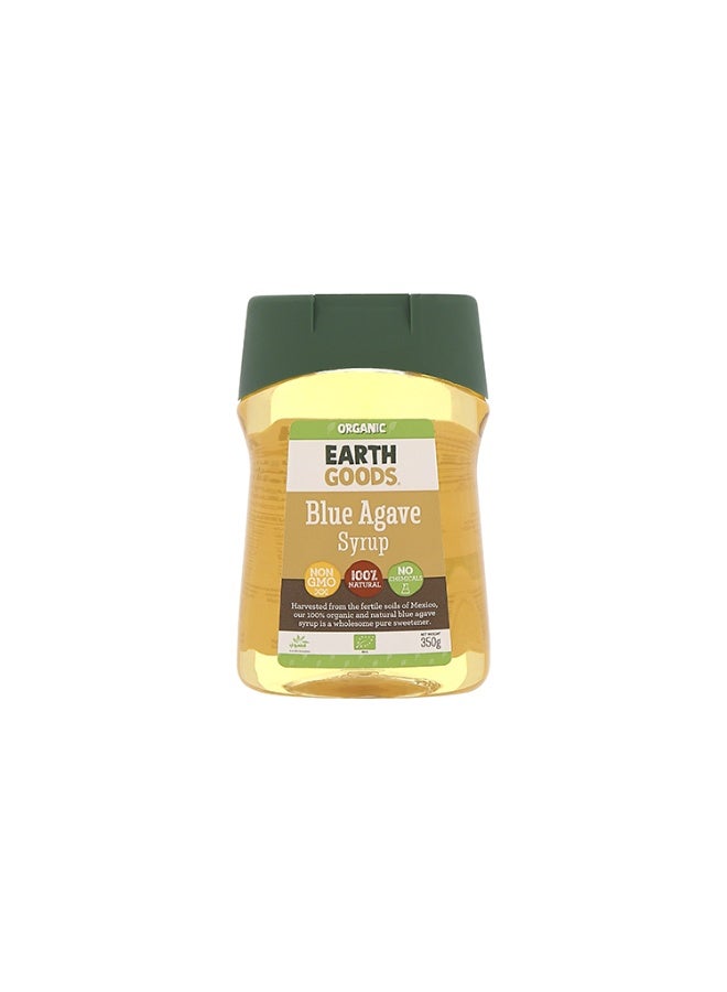 Earth Goods Organic Blue Agave Syrup 350g