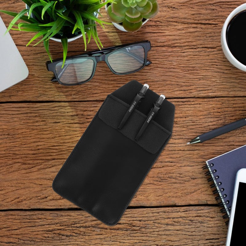 6 Pcs Pencil Pocket Protectors Pencil Pocket Pens Bag Pen Storage Pouch for Storage - Image 2
