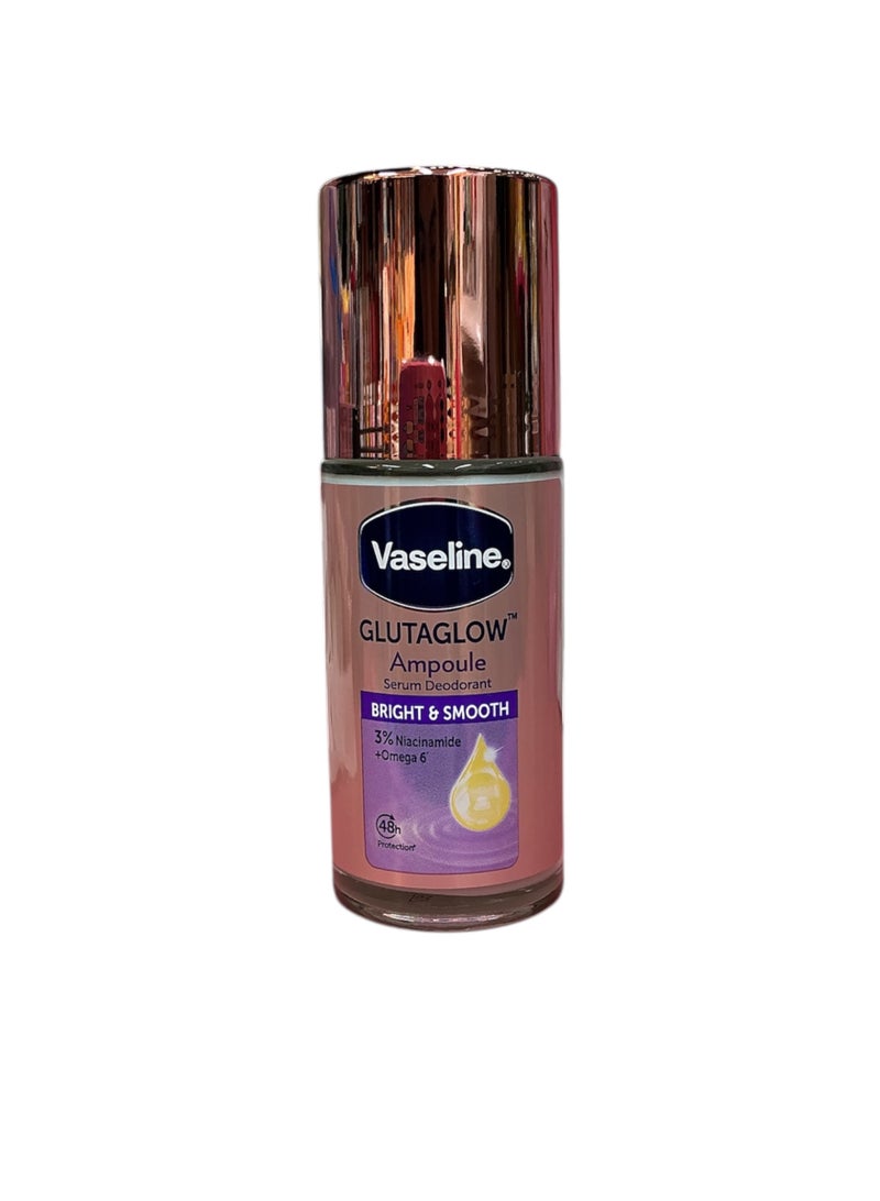 gluta glow ampoule serum deodorant