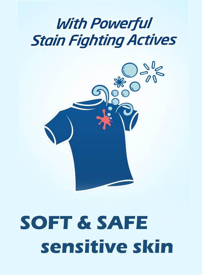 بيوركس منظف ​​الغسيل فائق التركيز 4 في 1 بعد المطر لجميع أنواع الآلات | للبشرة الحساسة 9.24 لتر 250 حمل - Image 3