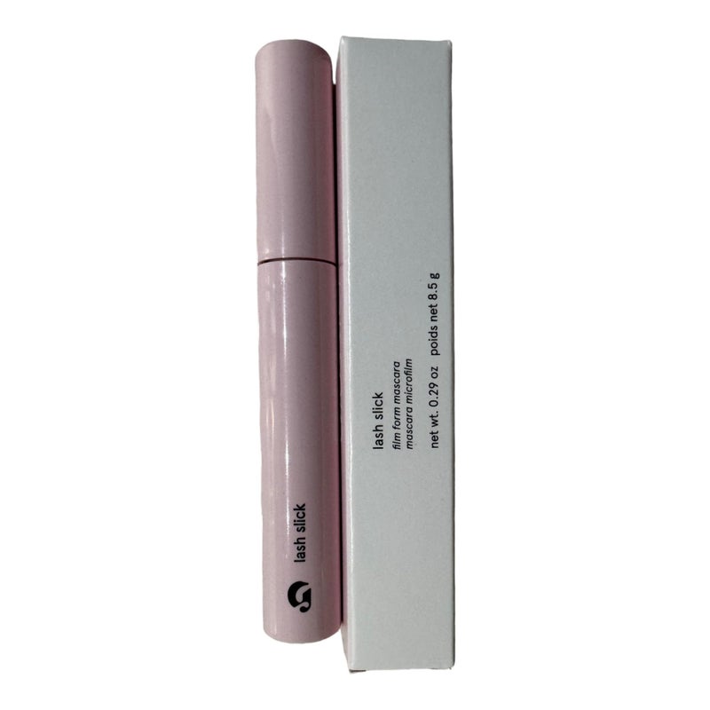Glossier Lash Slick Lift and Lengthening Mascara - Black - True Black Mascara - Image 3