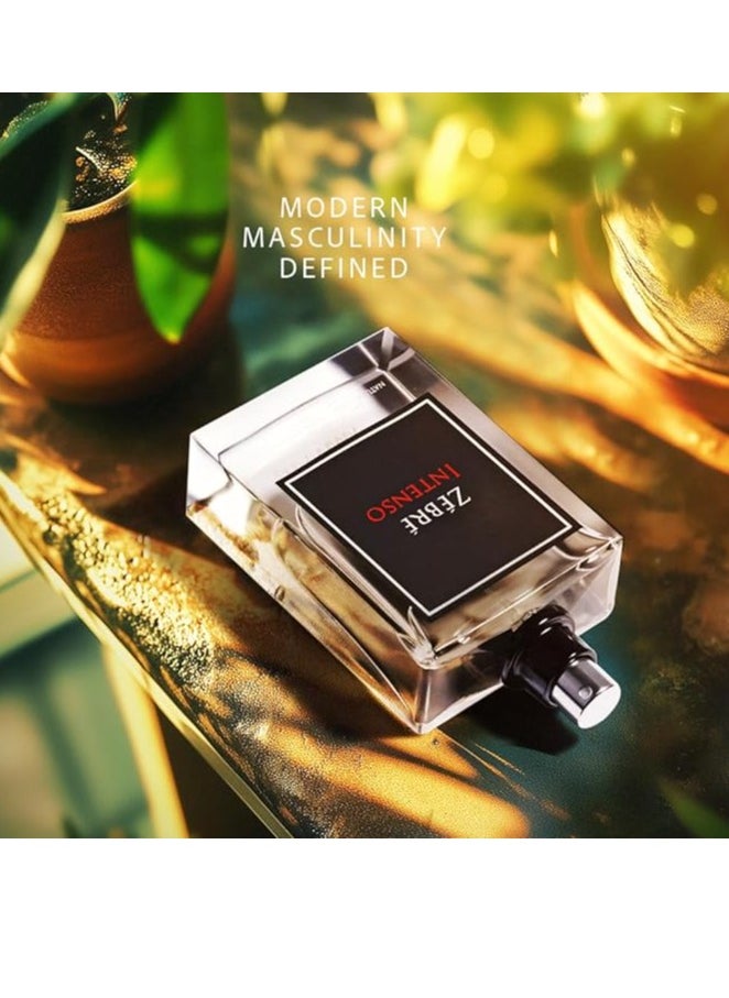 AMD Perfumes Zebre Intenso By AMD Perfumes Men Fragrance EDP 100ml  - Image 2