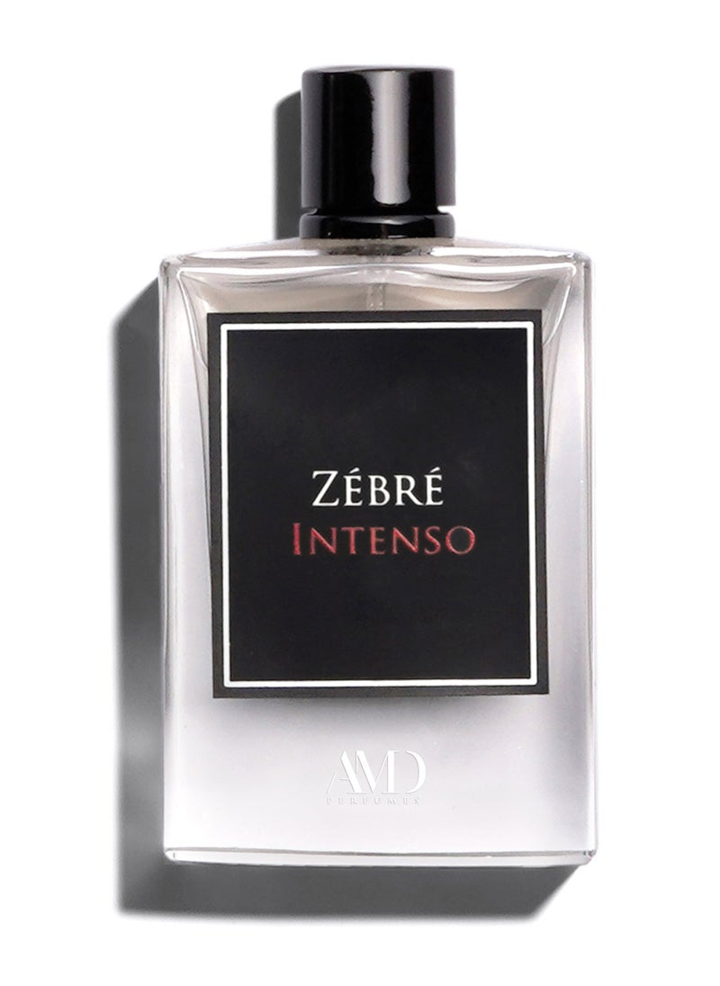 AMD Perfumes Zebre Intenso By AMD Perfumes Men Fragrance EDP 100ml  - Image 1