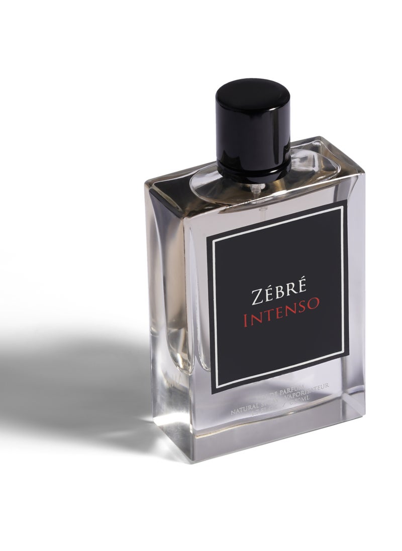 AMD Perfumes Zebre Intenso By AMD Perfumes Men Fragrance EDP 100ml  - Image 4