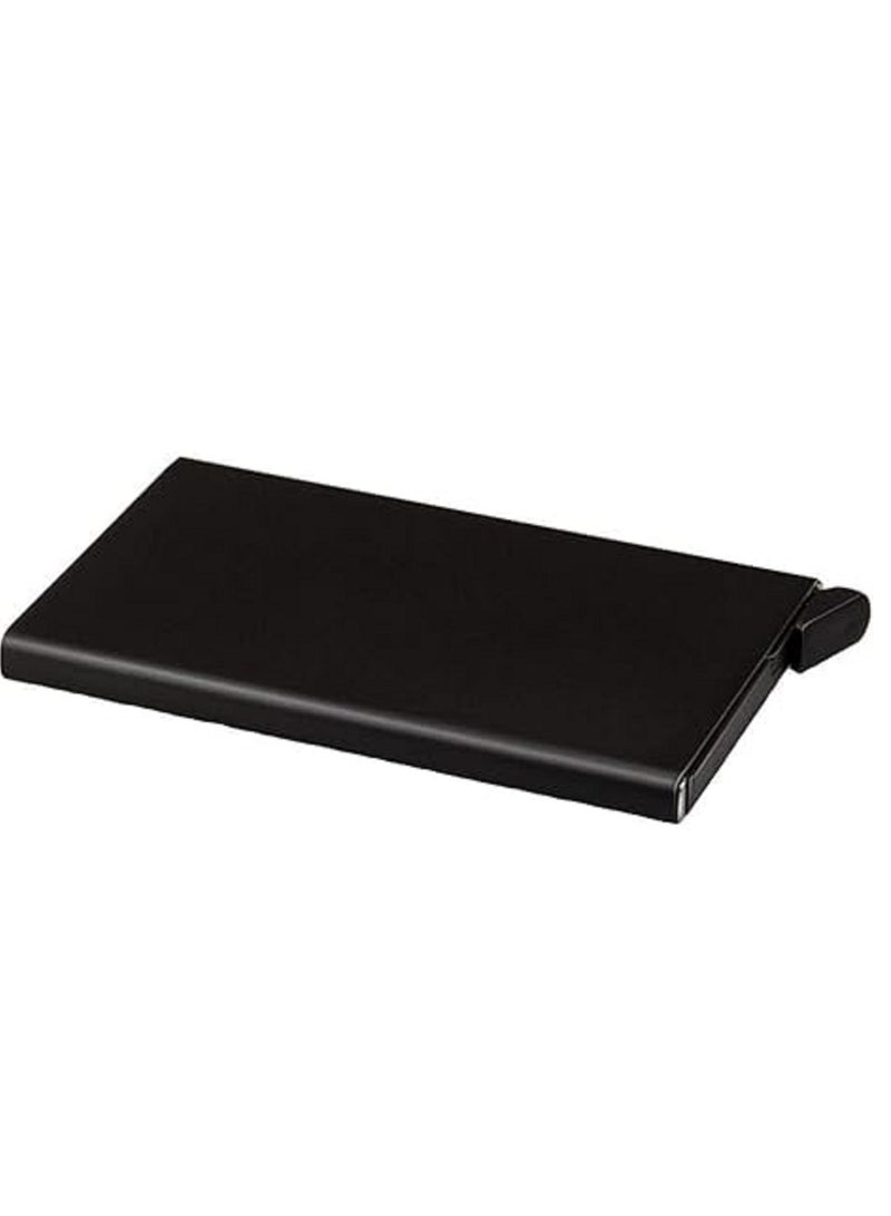 Metal card holder to protect credit cards (black metal card)  - Image 4
