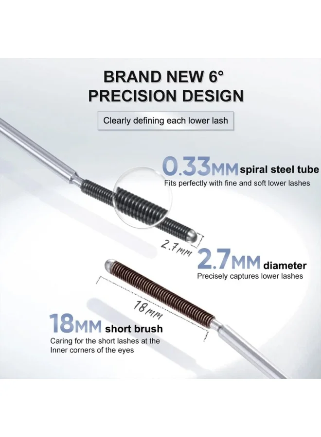 Judydoll Judydoll 3D Curling Eyelash Iron Mascara Precision 02 Brown