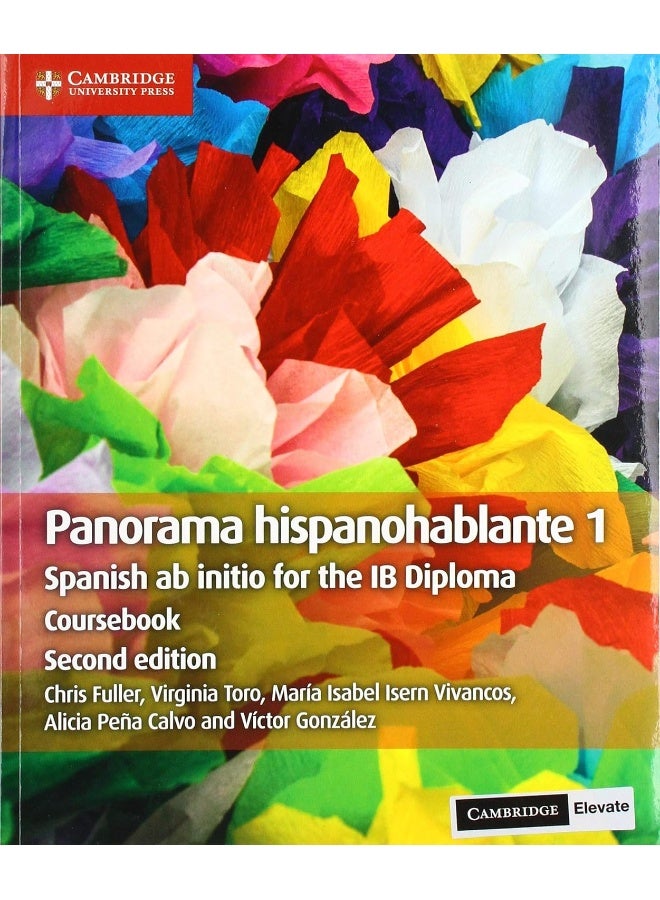 Cambridge University Press Panorama hispanohablante 1 Coursebook with Digital Access (2 Years): Spanish ab initio for the IB Diploma  - Image 1