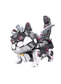 Sluban Sluban - Pleyerid X-Miu Grey Mechanical Cat 929 Pieces - M38-P8017  - Image 2