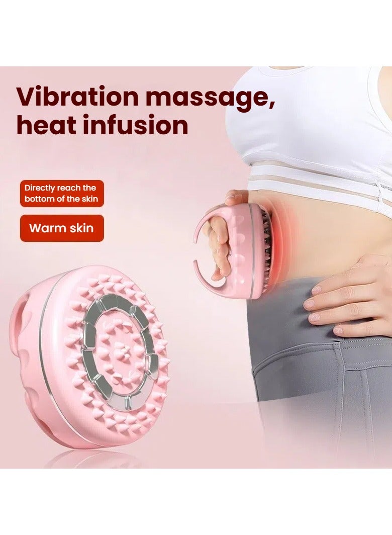 general Meridian brush electric scraping instrument leg vibrating dredging device massager rubbing abdomen and waist hot compress artifact - Image 1