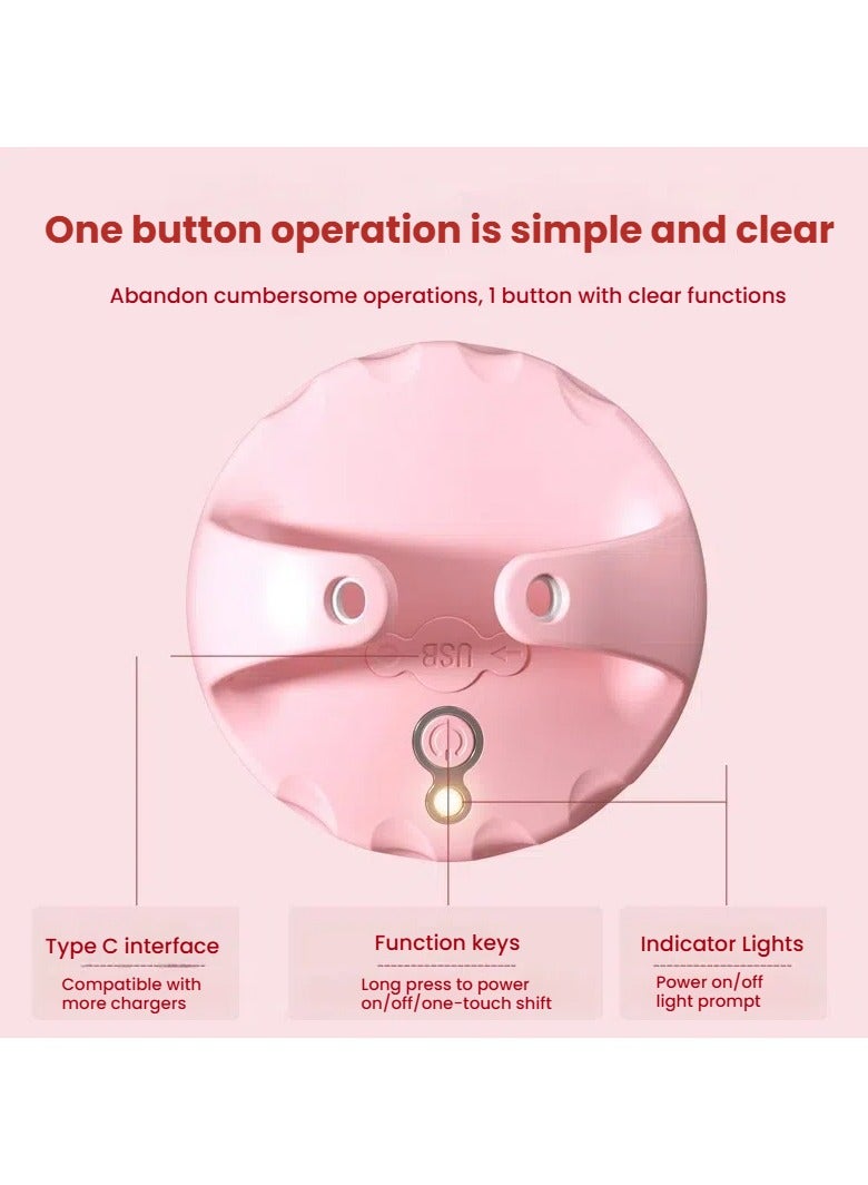 general Meridian brush electric scraping instrument leg vibrating dredging device massager rubbing abdomen and waist hot compress artifact - Image 2