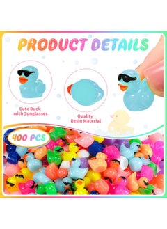 Mini Resin Duck With Sunglasses Tiny Ducks Bulk Tiny Colorful Duck Figures Miniature Dollhouse Accessories Diy Craft Toys For Birthday Gift Micro Fairy Landscape Aquarium Potted (250 Pcs) - pzsku/Z65BF3F434C16B8AB850DZ/45/_/1720003955/7b80cce2-162c-40bf-8d8a-c266a7d7f14f