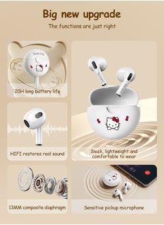 Sanrio Sanrio YP-19 Wireless Bluetooth Headphones-Yugui Dog Blue  - Image 3