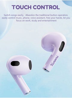 Sanrio Sanrio YP-19 Wireless Bluetooth Headphones-Yugui Dog Blue  - Image 5