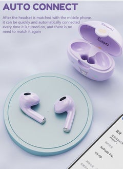 Sanrio Sanrio YP-19 Wireless Bluetooth Headphones-Yugui Dog Blue  - Image 4