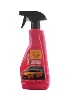 Carnauba Wax Spray