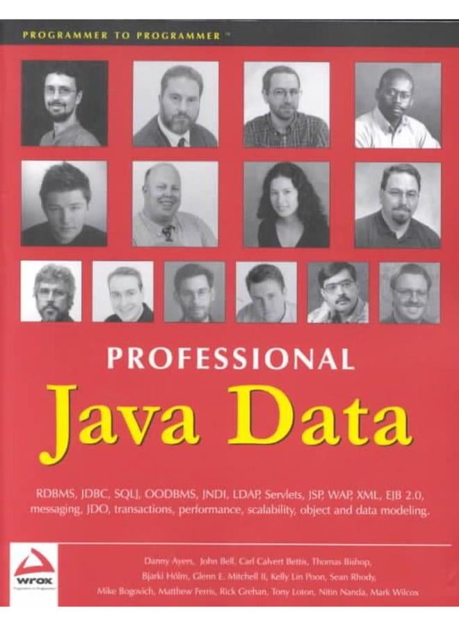 Professional Java Data  Ed   1 