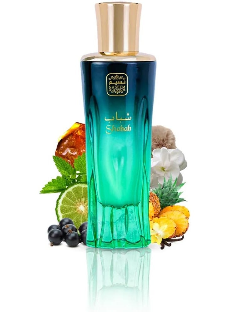 Naseem Shabab Aqua Parfum Naseem 80ml - Image 1