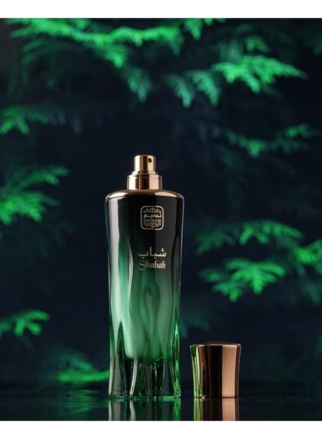 Naseem Shabab Aqua Parfum Naseem 80ml - Image 2