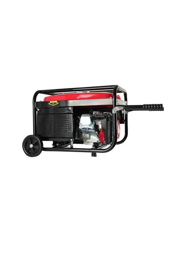 AFRA - AFRA Gasoline Generator 3KW Maximum Recoil and Electric Start 170F Engine Compact Design Low Noise Accessories Included - Image 1