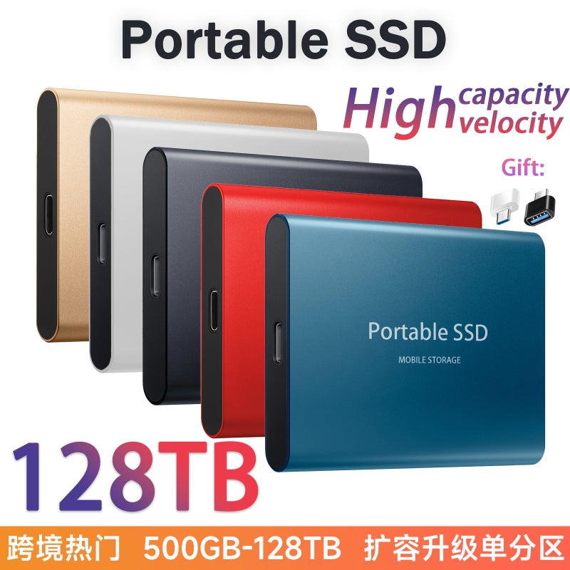 محرك أقراص SSD محمول خارجي مصغر - Image 1