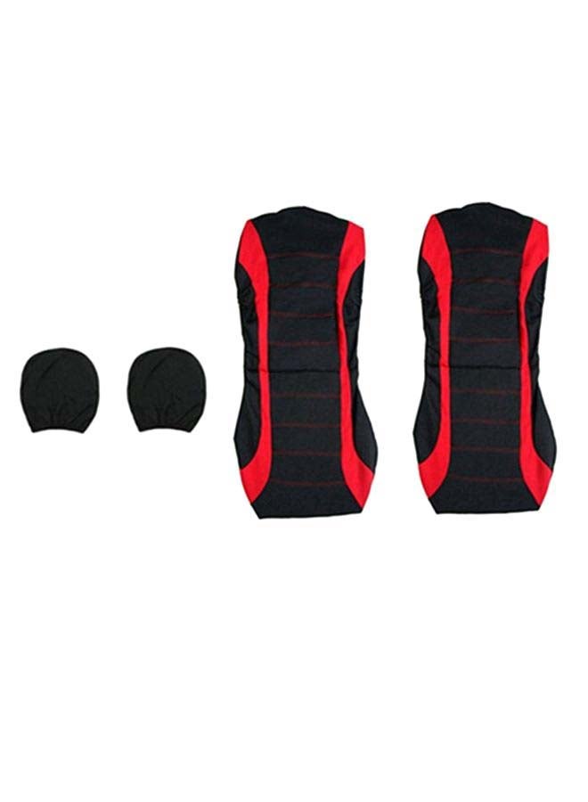 4-Piece Car Seat Cover Set - Image 1