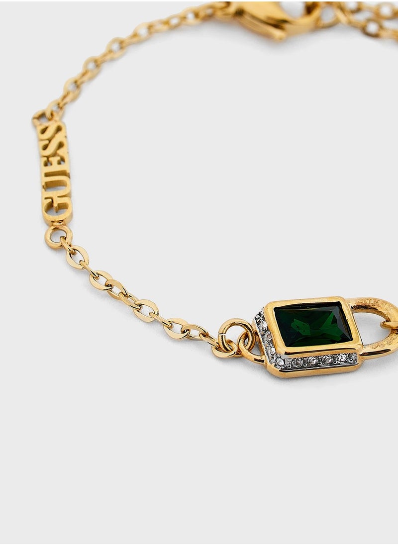 GUESS - Padlock Bracelet - Image 1