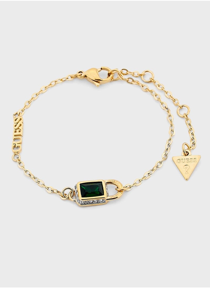GUESS - Padlock Bracelet - Image 1
