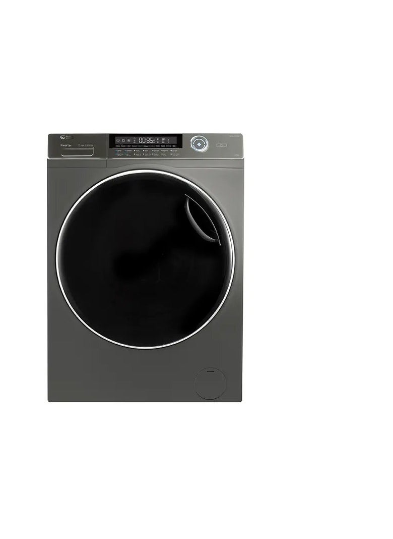 GENERAL SUPREME General Supreme Washing Machine Automatic Front Load 15 KG , 10 KG DRY,Inverter, Dark Silver, GSFL15010DH  - Image 1