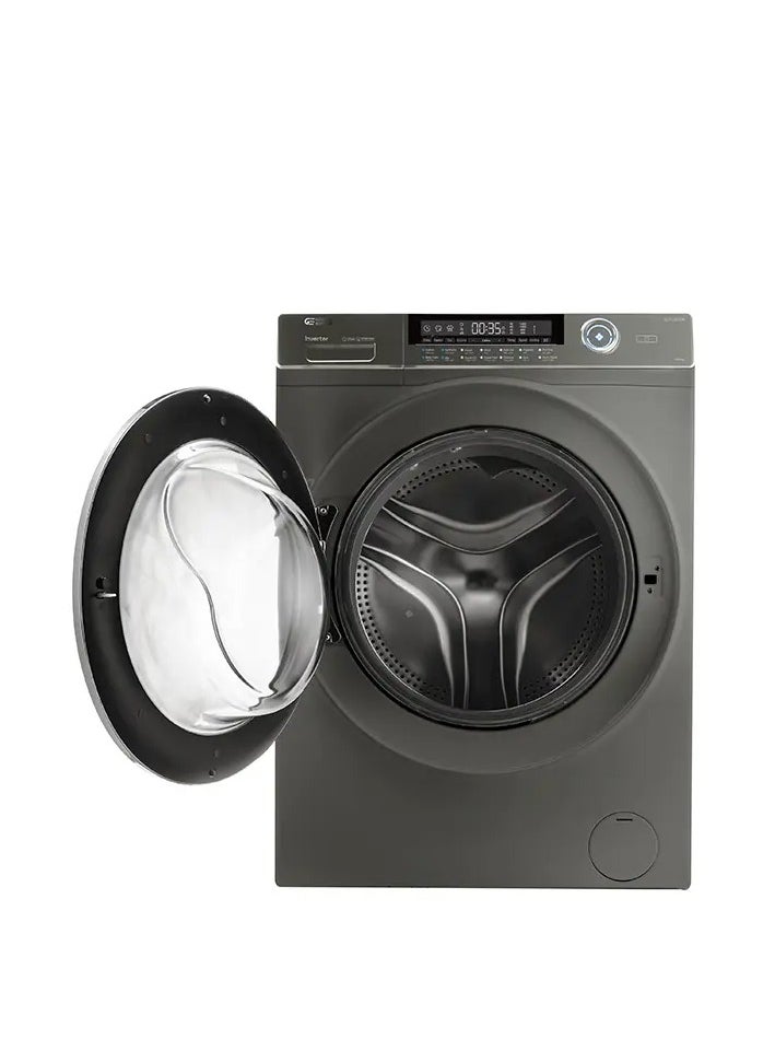 GENERAL SUPREME General Supreme Washing Machine Automatic Front Load 15 KG , 10 KG DRY,Inverter, Dark Silver, GSFL15010DH  - Image 2