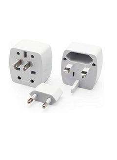 Z4 Universal Plug Adapter ABS VO With UK/EU/US/AU Pin & 2 Universal Socket (6A) - White - pzsku/Z65BF684ACB1E78D54A5AZ/45/_/1698237723/0e5981b4-85ad-4ca1-9bf3-0a4af4ed100b