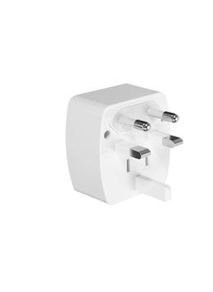 Z4 Universal Plug Adapter ABS VO With UK/EU/US/AU Pin & 2 Universal Socket (6A) - White - pzsku/Z65BF684ACB1E78D54A5AZ/45/_/1698237723/8640753f-0fd0-495d-a3c1-65ebff85758e