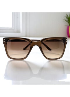 Authentic Armando Cavelli sunglasses, crafted from carefully selected premium acetate for a luxurious look and longevity with extensive use. This model combines modernity and classic style, with a raw brown acetate front and brown -plated metal temples to complete your luxury look. Comes with premium polymer lenses offer UV400 protection in a gradient brown