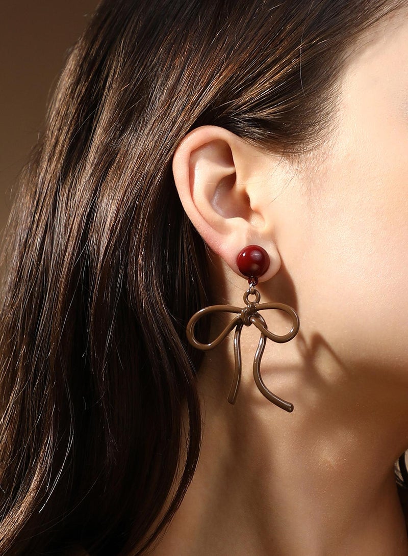 سوهي Women's The Knoté Drop Earrings  - Image 2