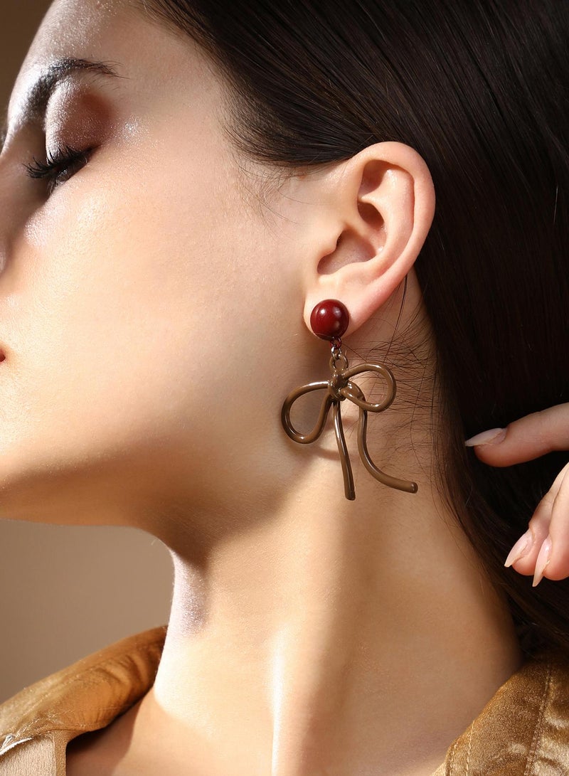 سوهي Women's The Knoté Drop Earrings  - Image 3
