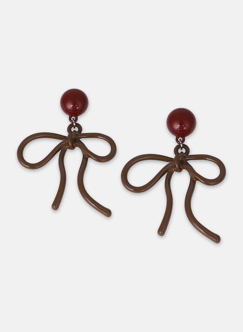 سوهي Women's The Knoté Drop Earrings  - Image 4