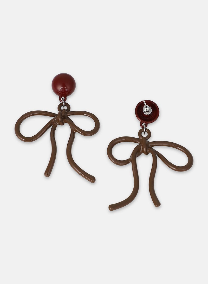 سوهي Women's The Knoté Drop Earrings  - Image 5