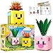 Coodoo Botanicals Plants Building Blocks Compatible with Lego Botanicals Flowers Boys Girls Teens Adult Desk Room Decor Displays Creative Christmas Stocking Stuffers Birthday Teen Girl Gifts - Image 2