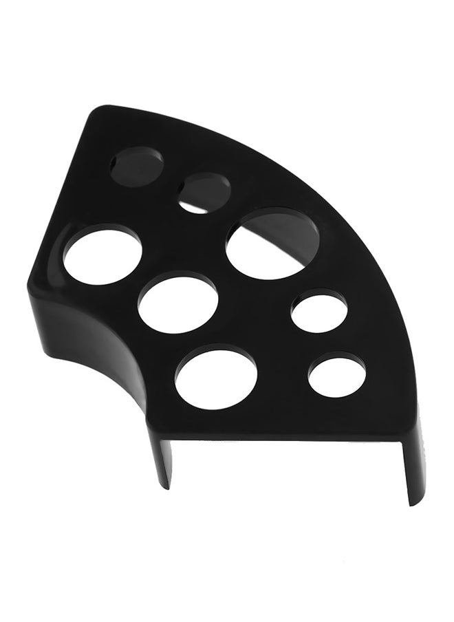 Generic - 3 Colors Tattoo Supplies Plastic Ink Cup Holder Black - Image 1