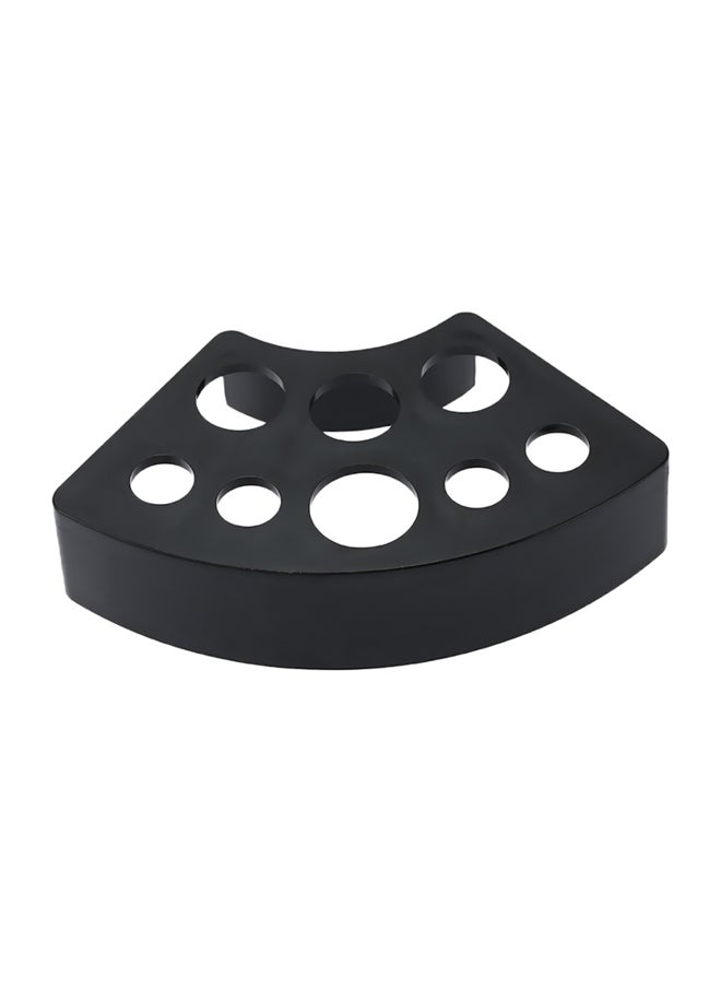 Generic - 3 Colors Tattoo Supplies Plastic Ink Cup Holder Black - Image 1