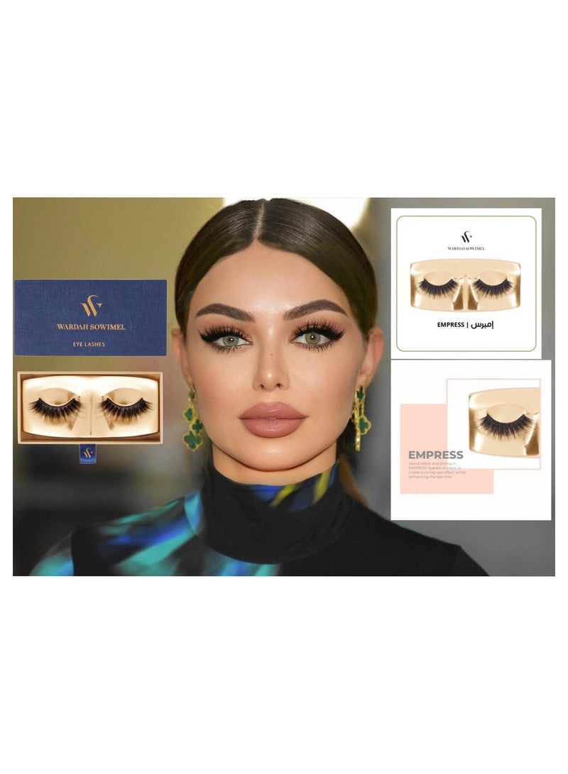 وردة صويمل رموش من وردة صويمل - إمبرس - Image 1