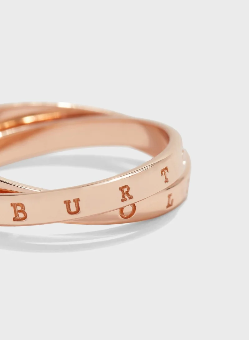 OLIVIA BURTON Interlink Single Ring