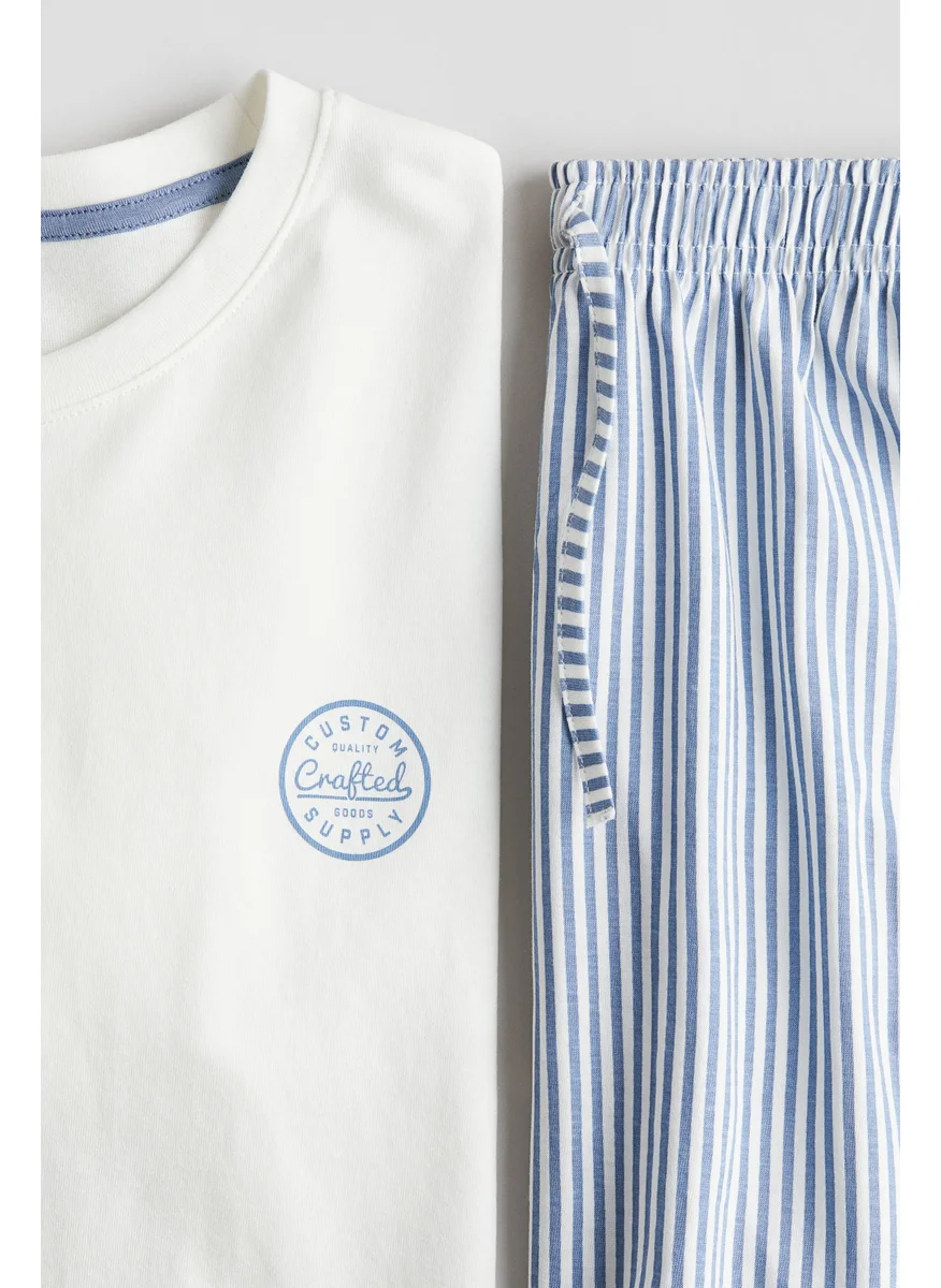 H&M Cotton Jersey Pyjamas