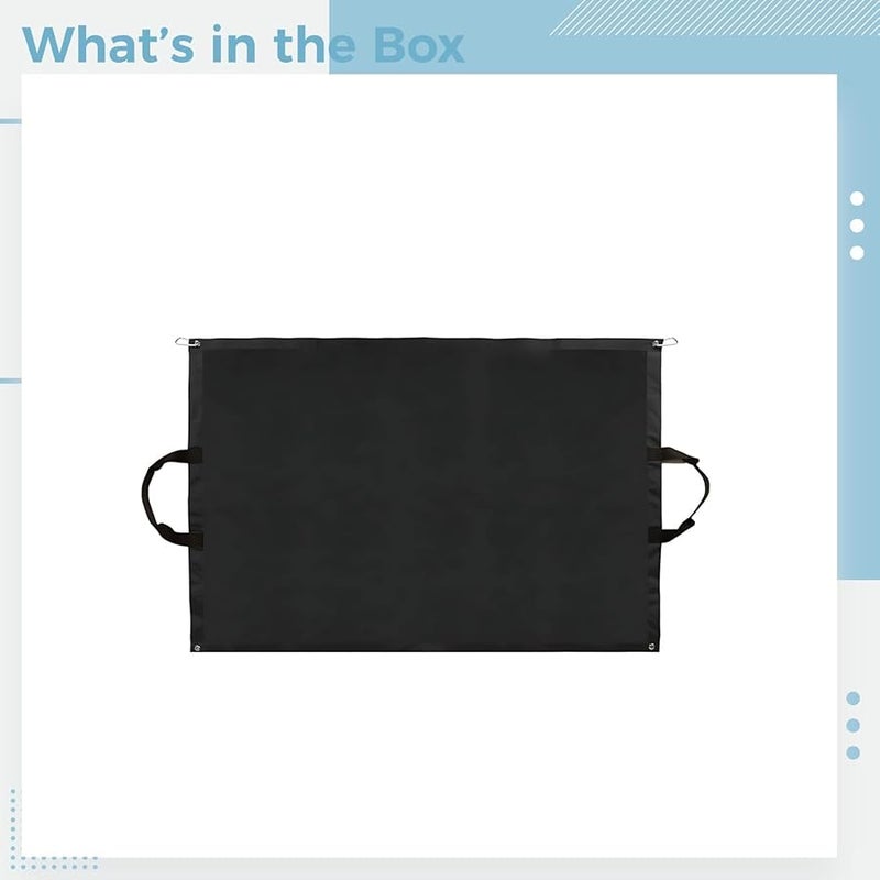 2 In 1 Reusable Garden Bag Yard Waste Container 90 X 67 Cm - Image 5