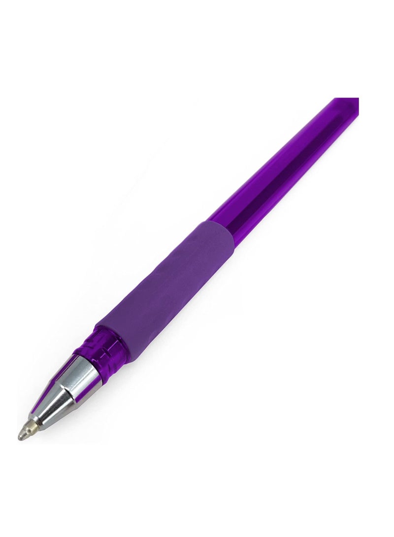 Pentel 8-Piece Ifeel-It Ballpoint Pen 1.0mm Tip Multicolour - Image 2