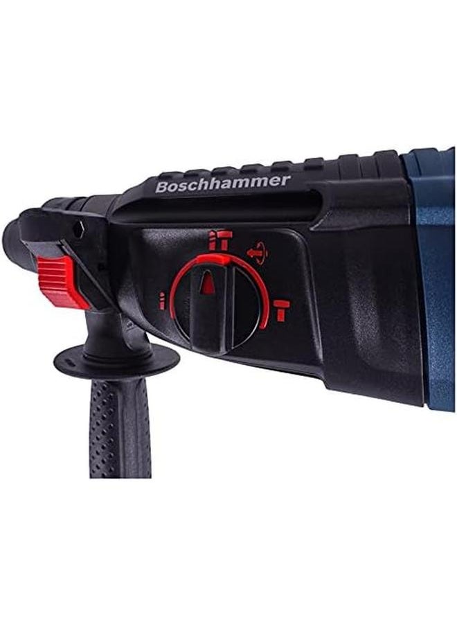 بوش - Gbh 2 26 Dre مطرقة دوارة مزودة بـ Sds Plus All Rounder للاستخدام اليومي معدل حفر فائق في فئة المطرقة التي يبلغ وزنها 2 كجم، توقف الصدمات للحفر في الخشب والفولاذ - Image 1